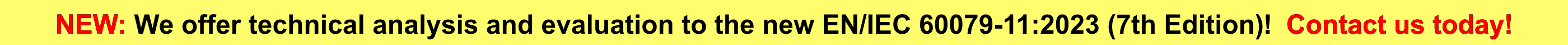 IEC 60079-11:2023 Edition 7.0