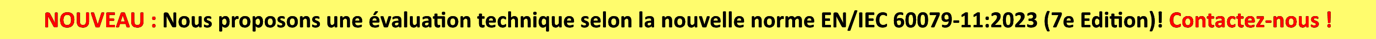 IEC 60079-11:2023 Edition 7.0